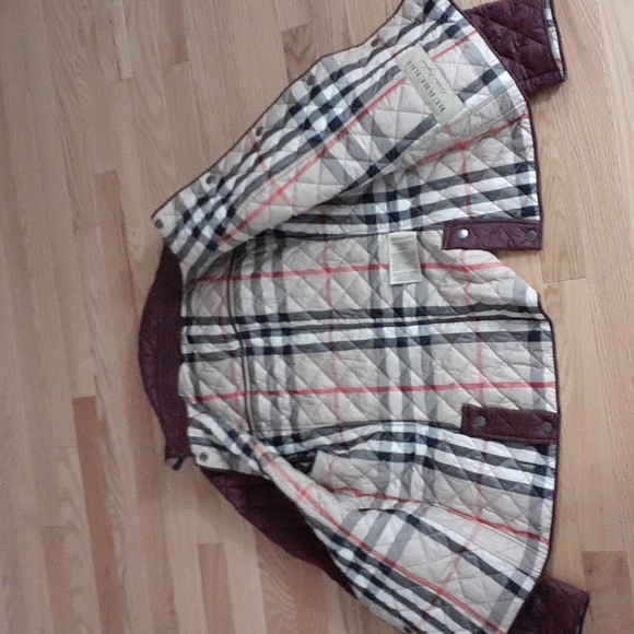 Gently Worn Burburry Jacket for Girls - Picture 3 of 6
